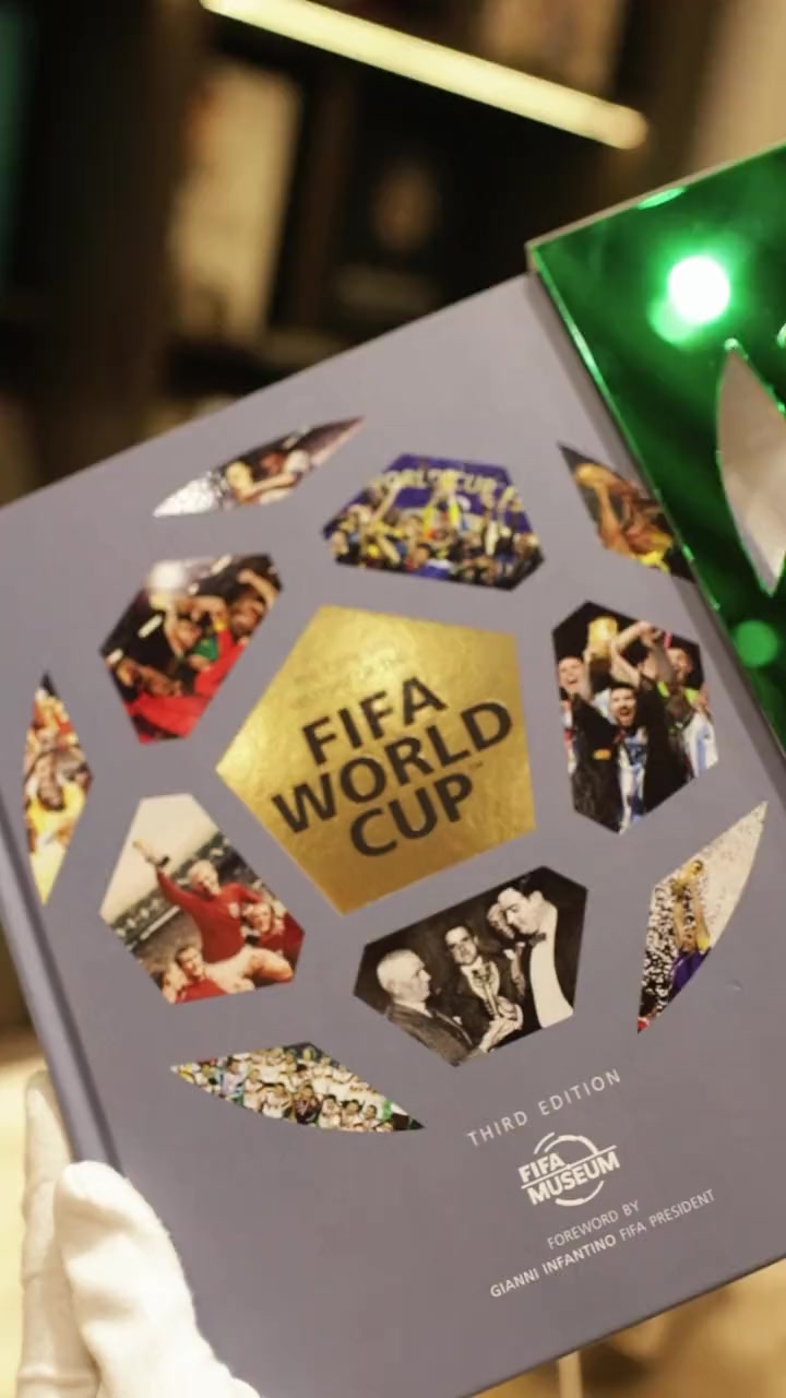The Official History of the FIFA World Cup